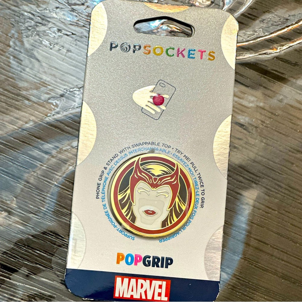 Marvel Pop Socket